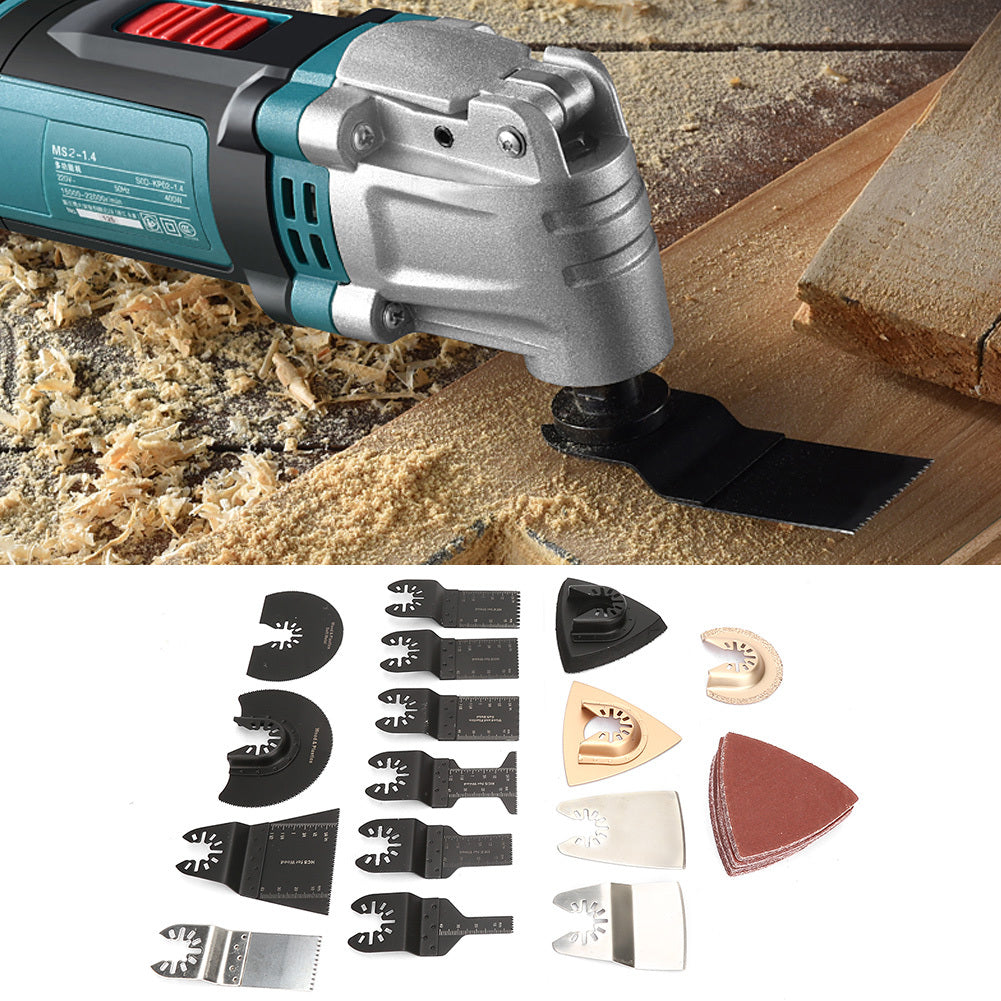 40pcs/set Saw Blade Cutter Oscillating Multi Tool Replacement Accessories