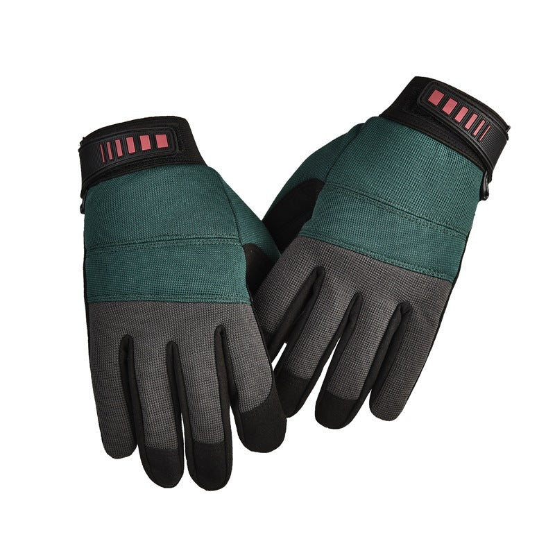 Home Improvement Electric Drill Protective Work Gloves