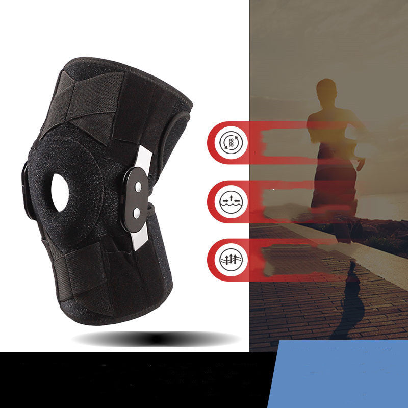 Sports Knee Pads Compression Steel Plate Protective Knee Pads Neoprene