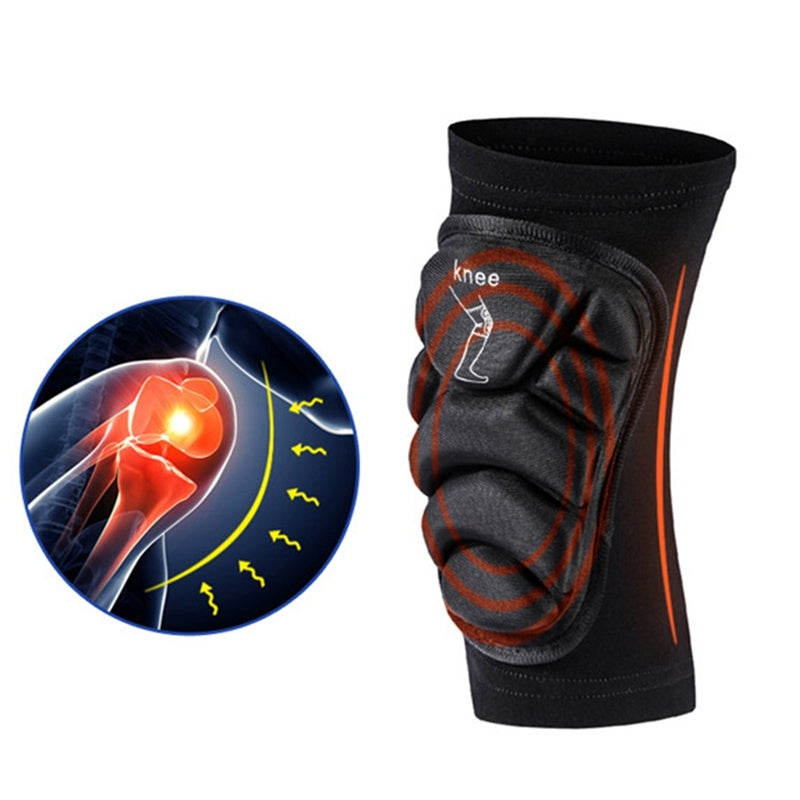 Off-road riding knee pads