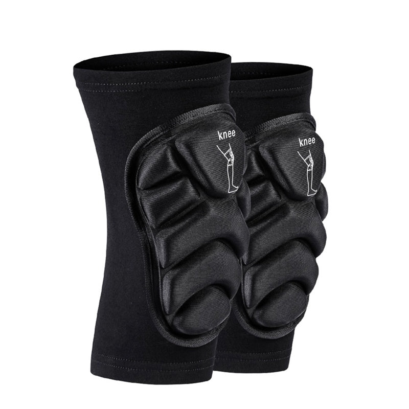 Off-road riding knee pads