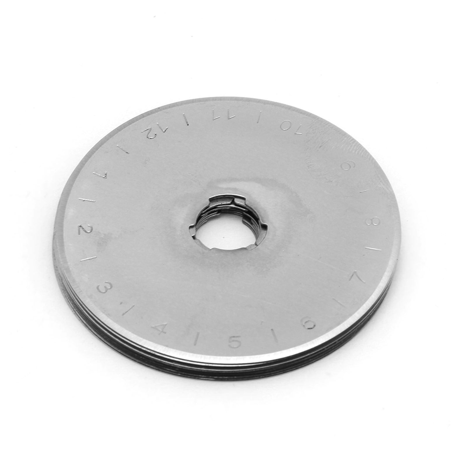 10pcs 45mm Rotary Cutter Refill Blades for Cutting Leather Fabric Paper Craft Tool