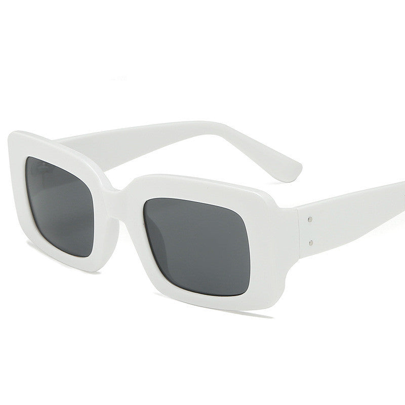 Square  Fashionable Eye Protection Glasses Sunglasses