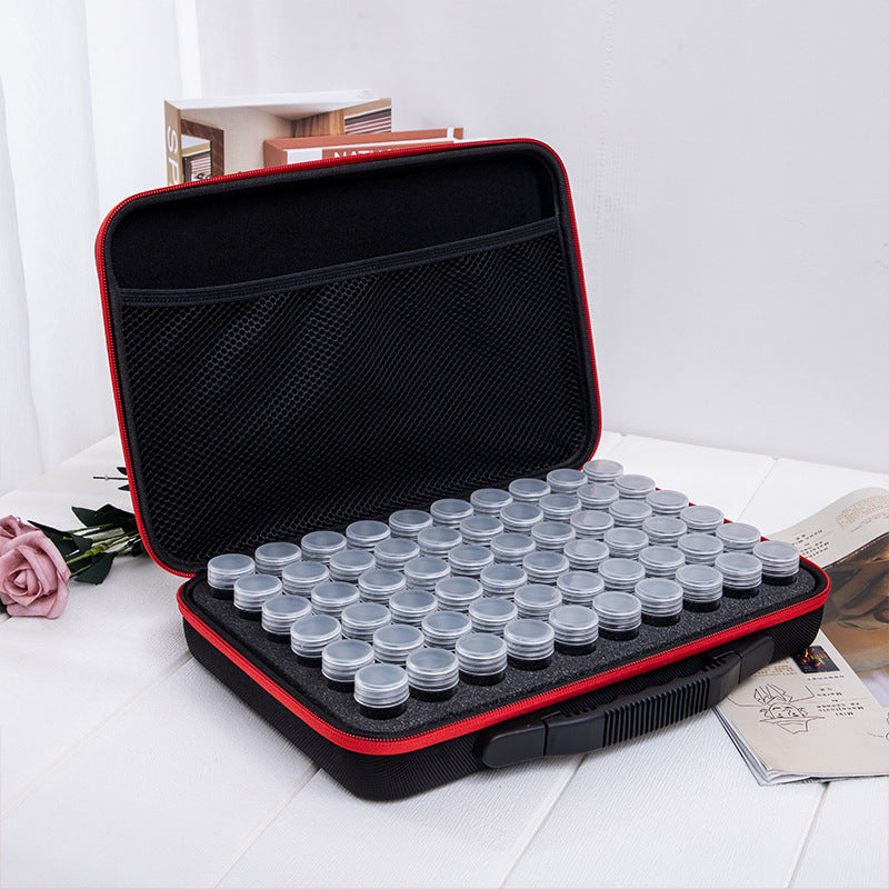 Portable Point Drill Set Tool Storage Box