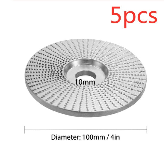 Woodworking sanding angle grinder