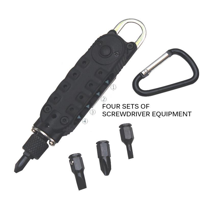 Magic screwdriver carabiner