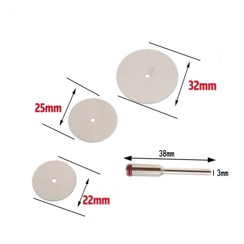 Stainless Steel Micro Electric Woodworking Cutting Blades