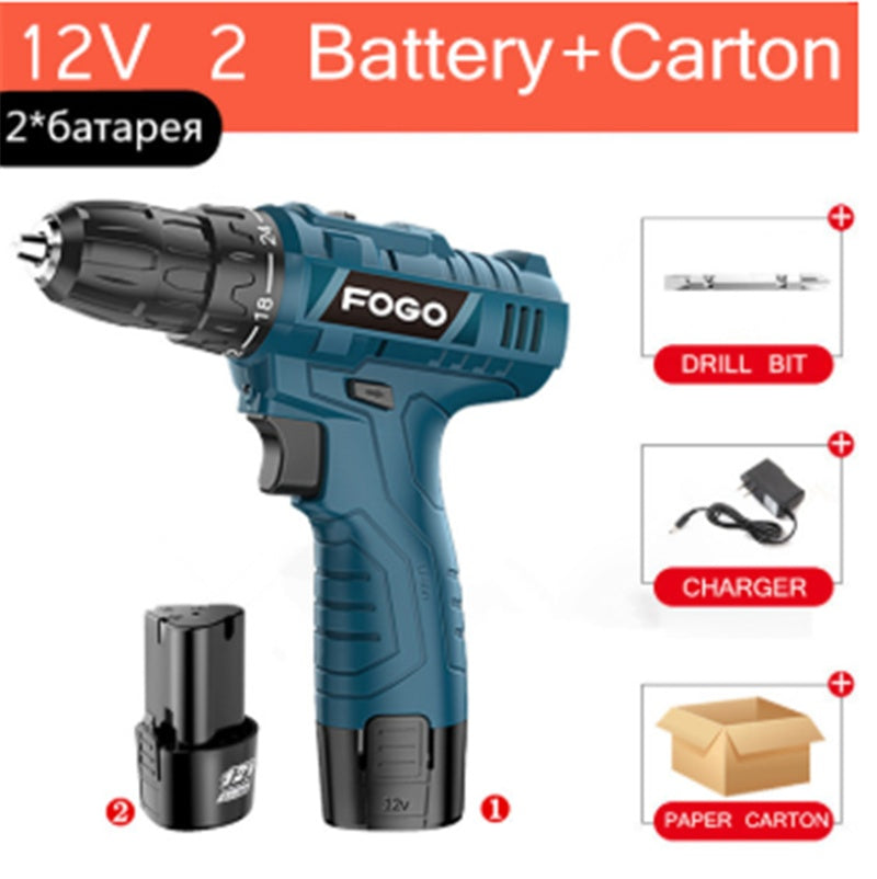 Woodworking Electric Screwdriver Household Screwdriver Tool