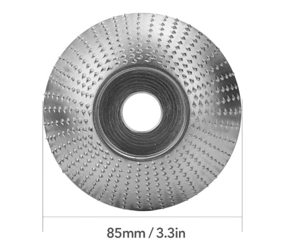 Woodworking sanding angle grinder