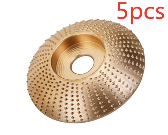 Woodworking sanding angle grinder