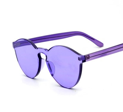 Women's Metal Fashionable Eye Protection Glasses