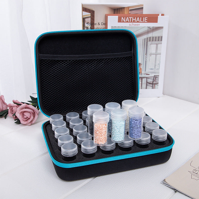 Portable Point Drill Set Tool Storage Box