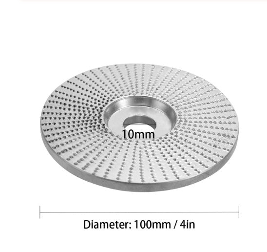 Woodworking sanding angle grinder