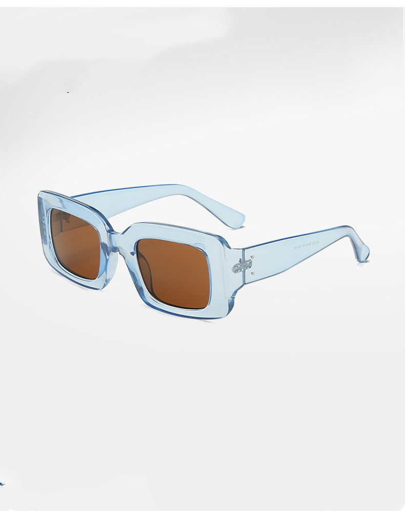 Square  Fashionable Eye Protection Glasses Sunglasses