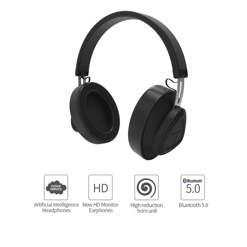 Wireless sports headset with ear protection