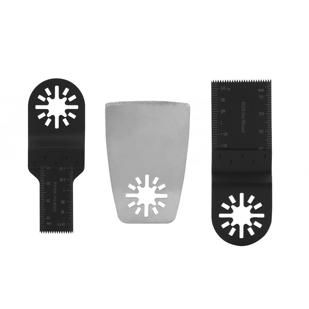 100pcs Saw Blades Oscillating Multi Tool Accessories Kit for Home DIY