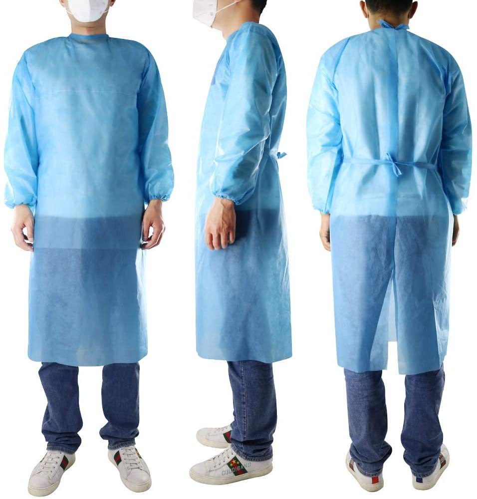 Disposable protective clothing