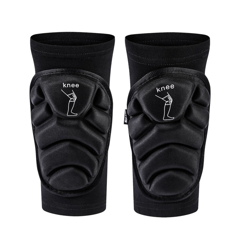 Off-road riding knee pads