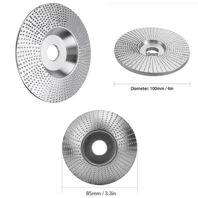 Woodworking sanding angle grinder