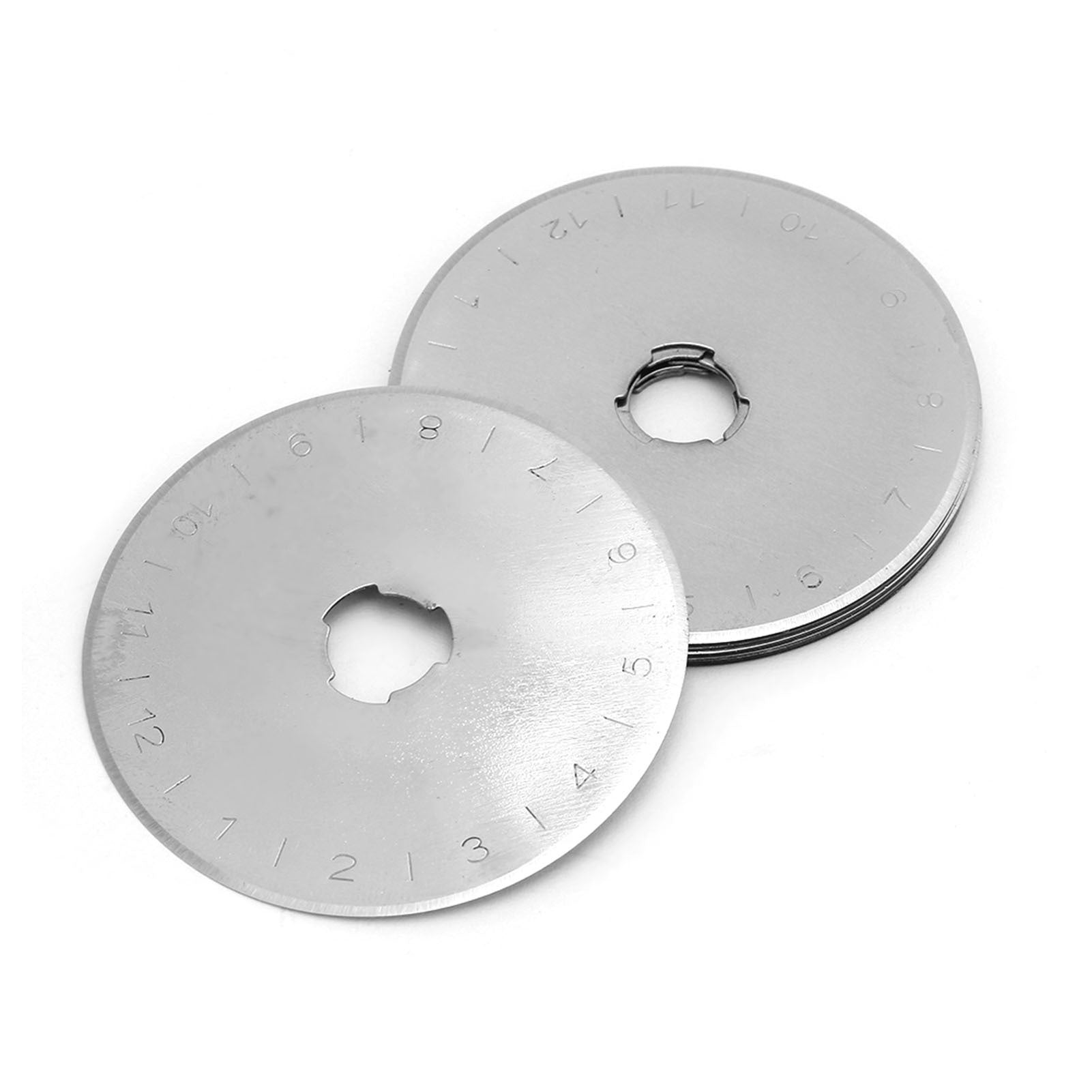 10pcs 45mm Rotary Cutter Refill Blades for Cutting Leather Fabric Paper Craft Tool