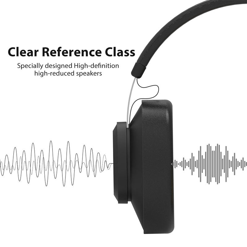 Wireless sports headset with ear protection