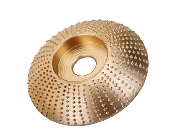 Woodworking sanding angle grinder