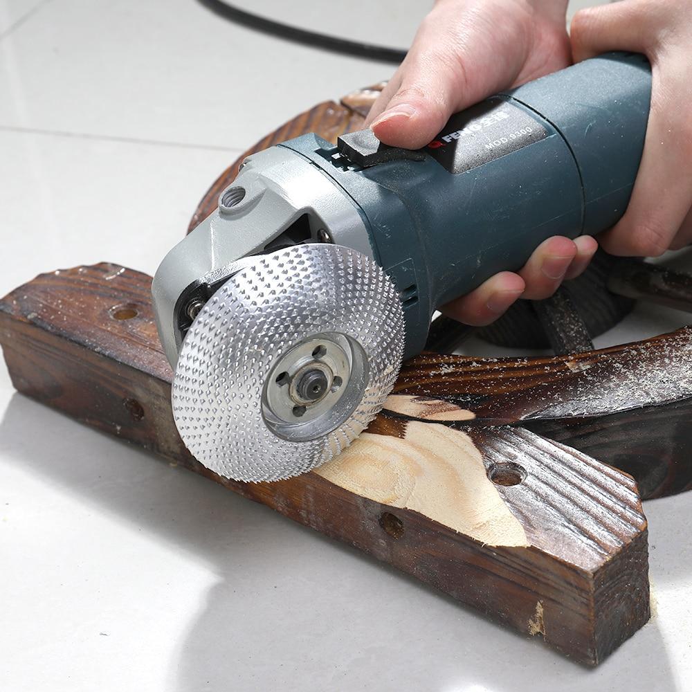 Woodworking sanding angle grinder
