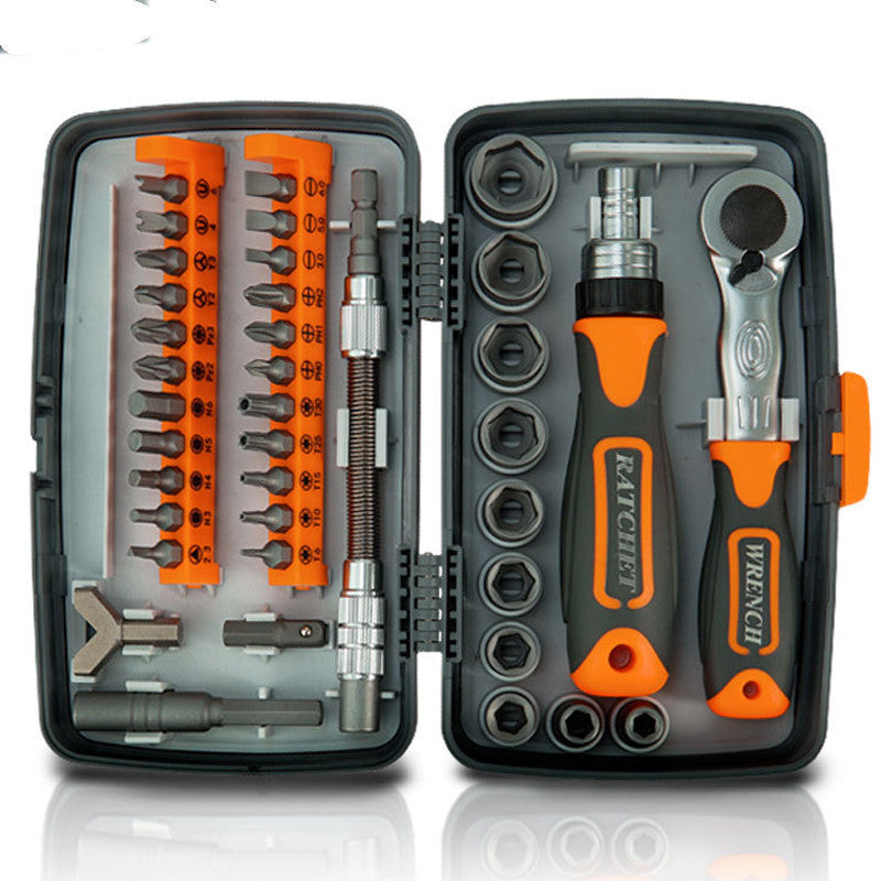 Household Combination Screwdriver Ratchet Multi-Purpose Screwdriver