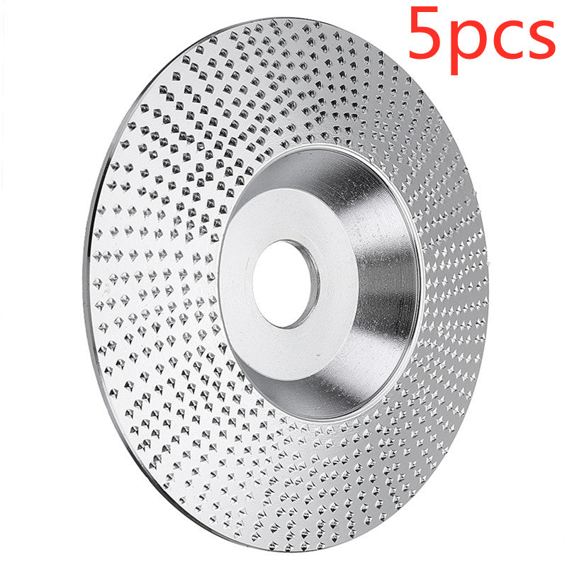 Woodworking sanding angle grinder