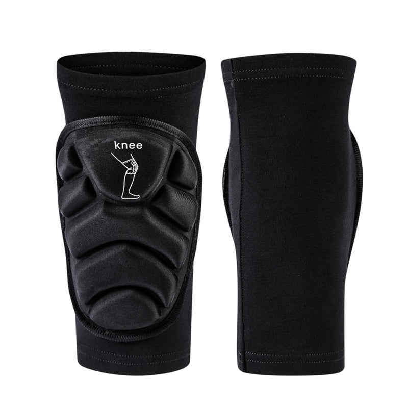 Off-road riding knee pads