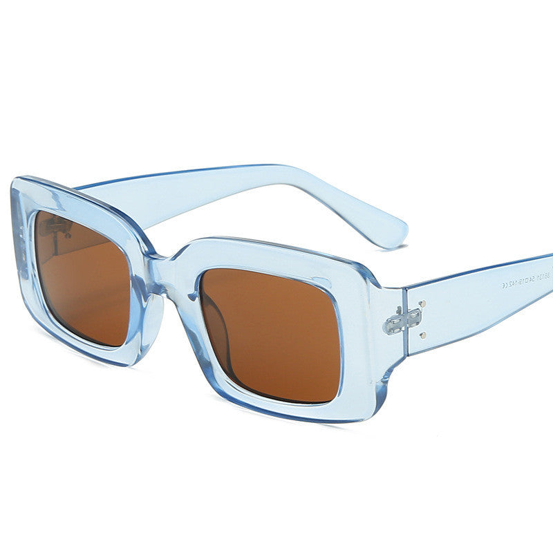 Square  Fashionable Eye Protection Glasses Sunglasses