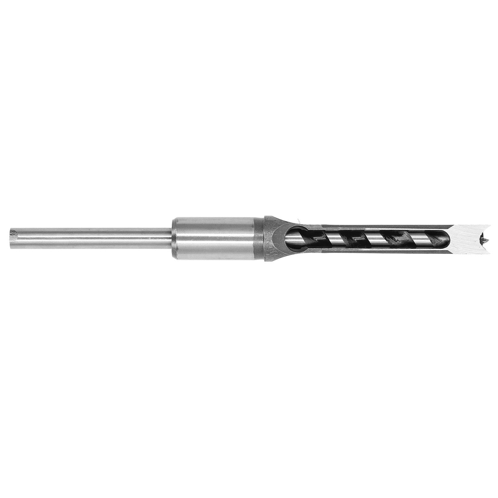 Square Hole Mortiser Drill Bit Alloy Steel Adjustable Mortising Chisel Woodworking Power Tool12.7mm