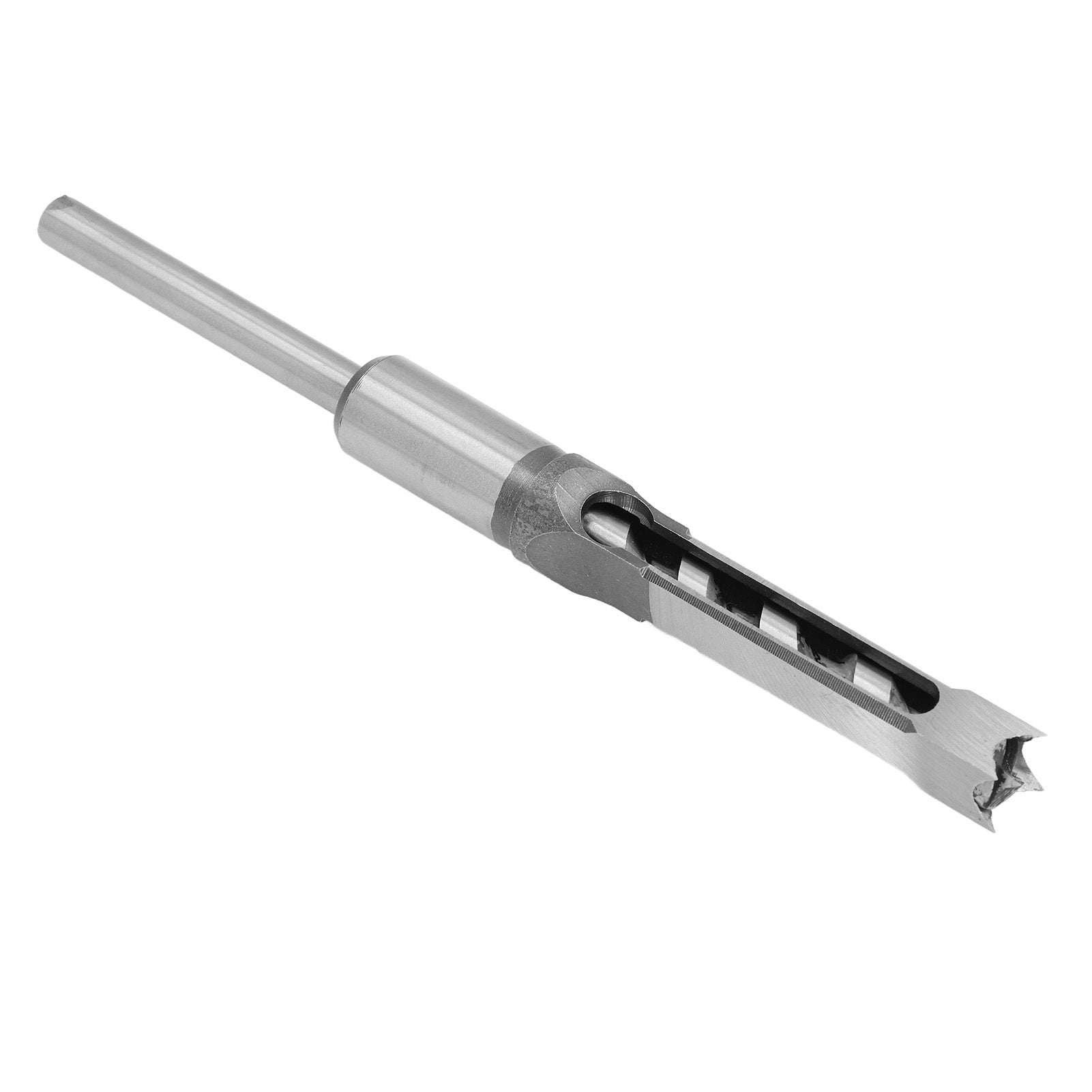 Square Hole Mortiser Drill Bit Alloy Steel Adjustable Mortising Chisel Woodworking Power Tool12.7mm