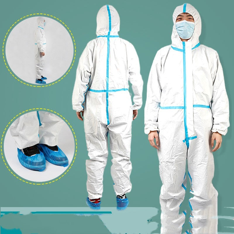 Disposable Breathable Film Patch Protective Clothing