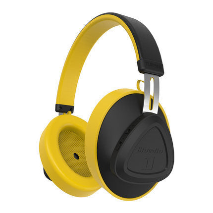 Wireless sports headset with ear protection