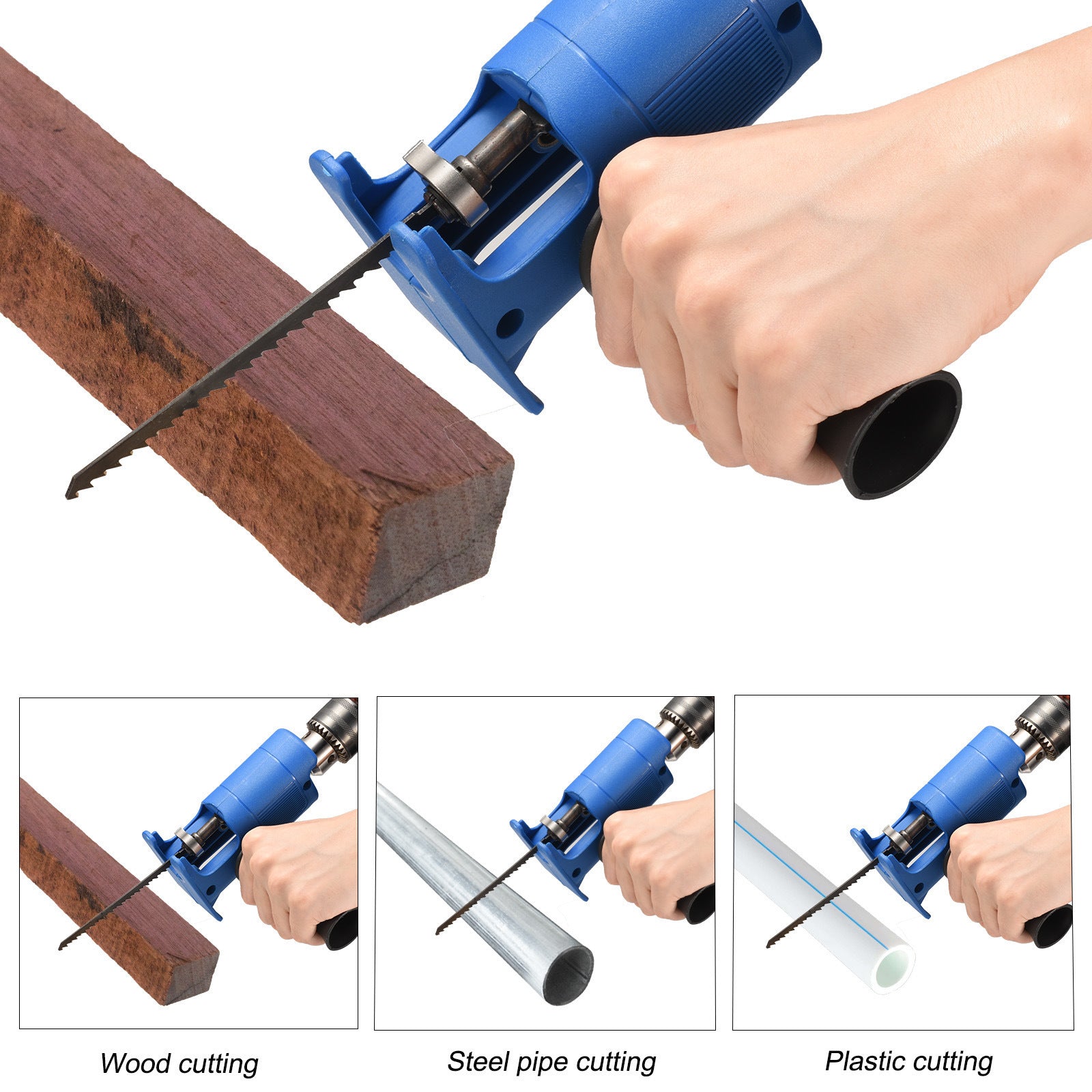 Multi Functional Cutting Machine Electric Reciprocating Saw Tool Accessories