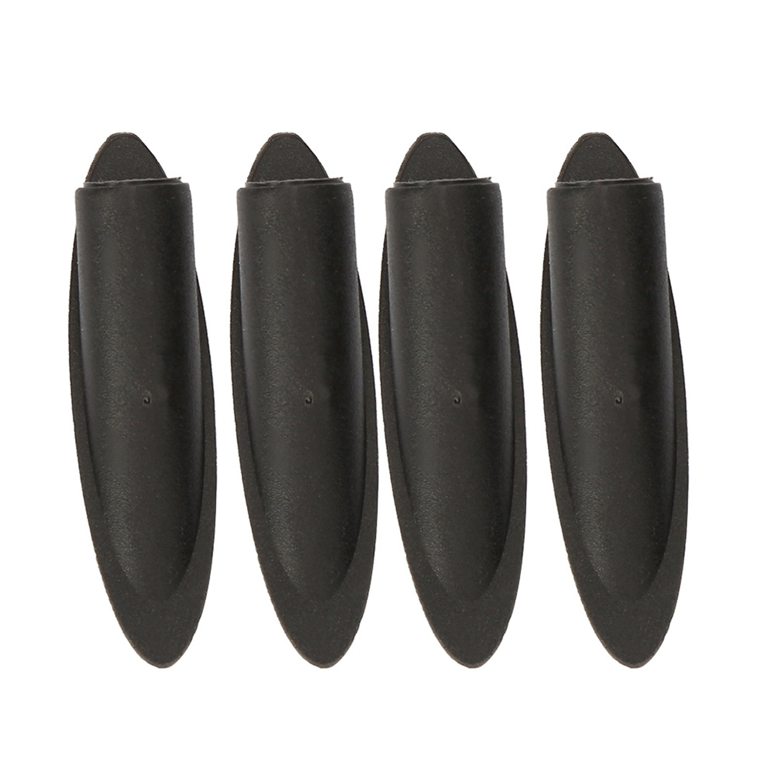 100pcs 9.5mm Wood Plugs for Pocket Hole Jig Wood Working Tool Accessories(black)