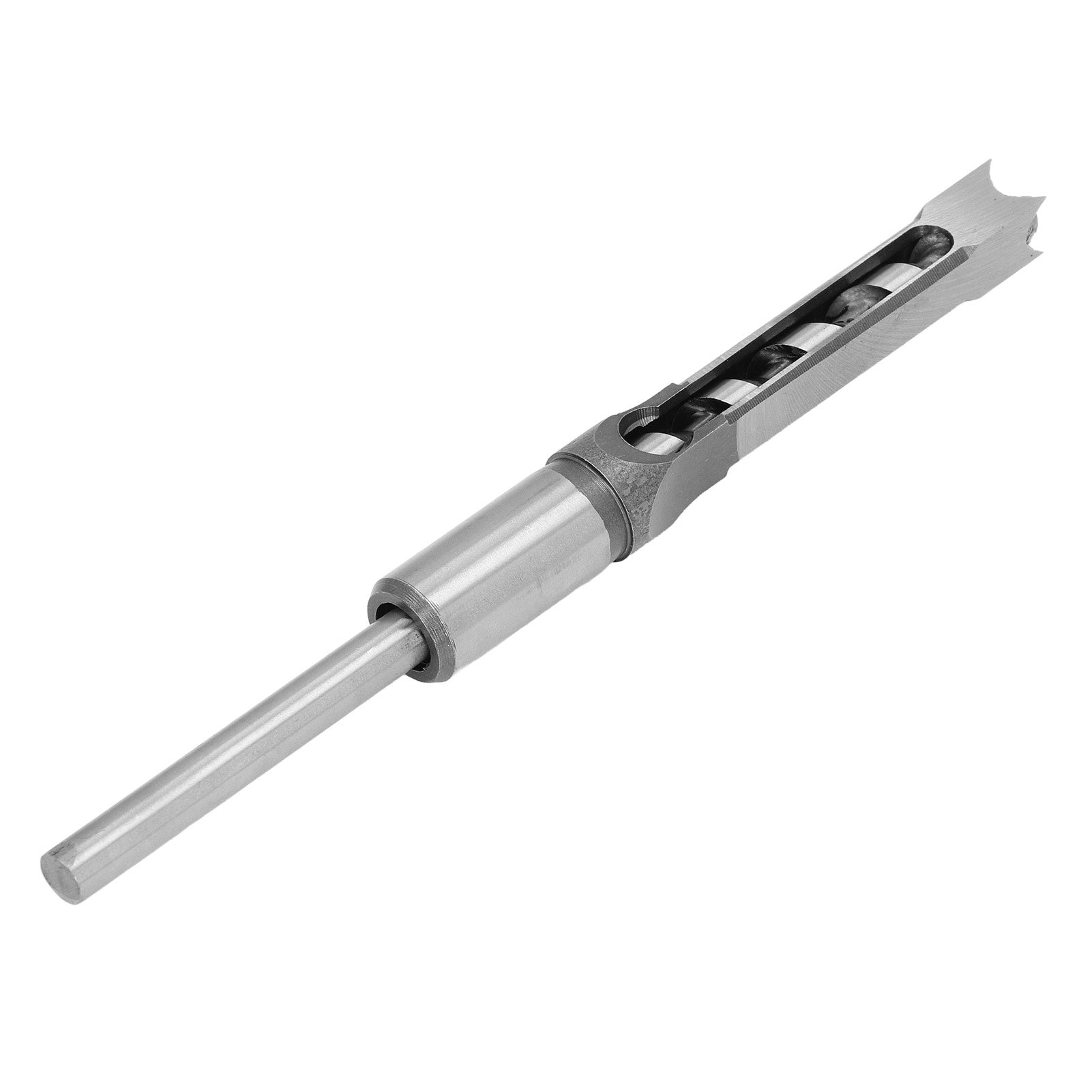 Square Hole Mortiser Drill Bit Alloy Steel Adjustable Mortising Chisel Woodworking Power Tool12.7mm