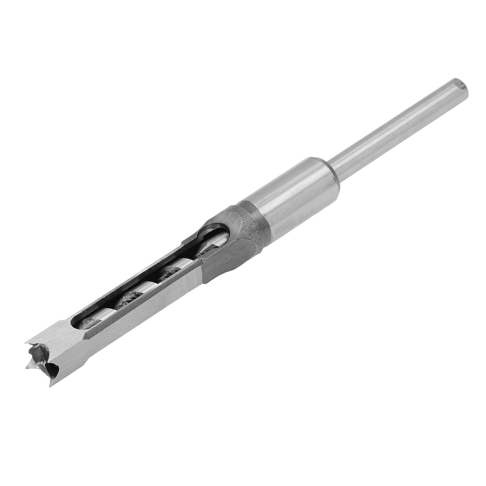 Square Hole Mortiser Drill Bit Alloy Steel Adjustable Mortising Chisel Woodworking Power Tool12.7mm