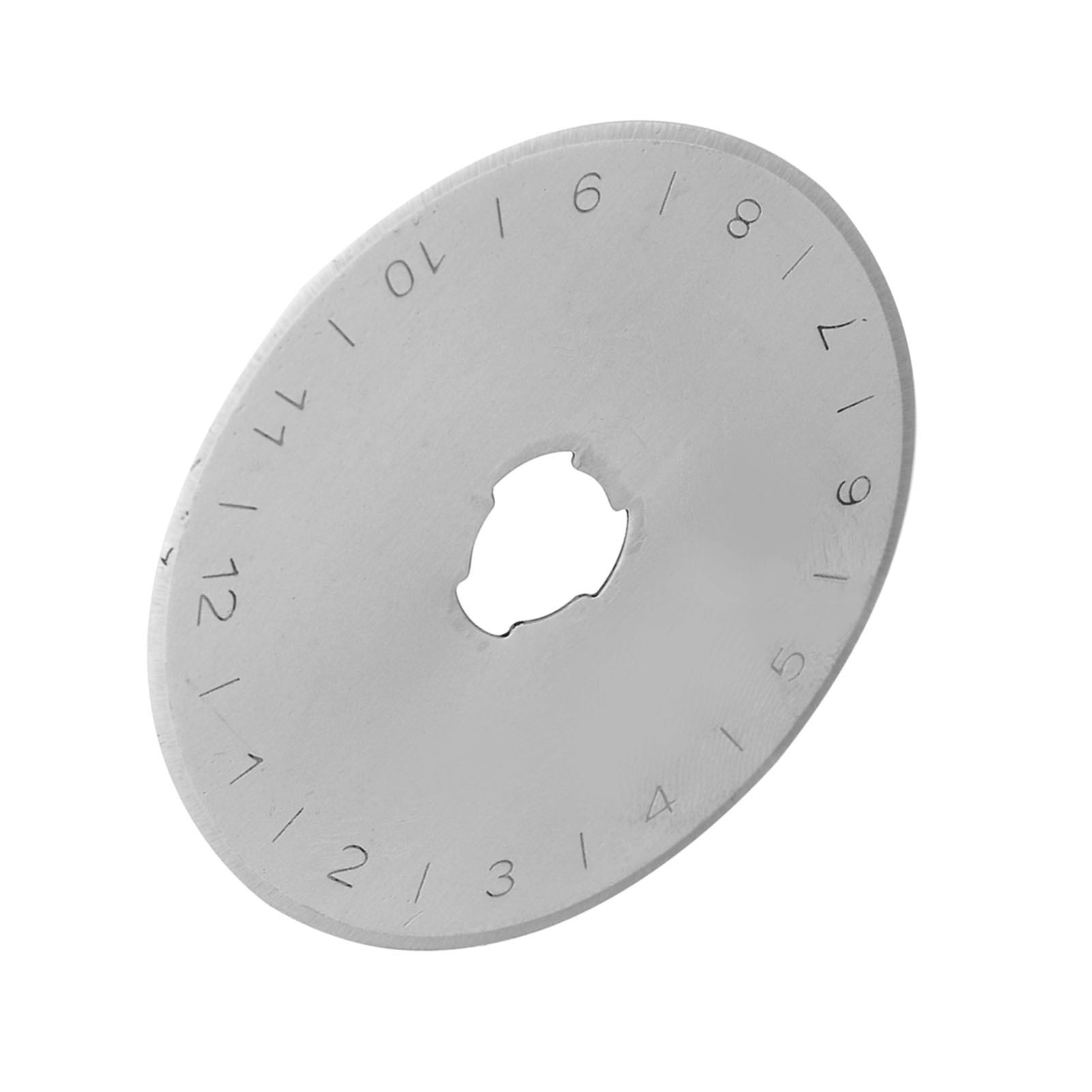 10pcs 45mm Rotary Cutter Refill Blades for Cutting Leather Fabric Paper Craft Tool