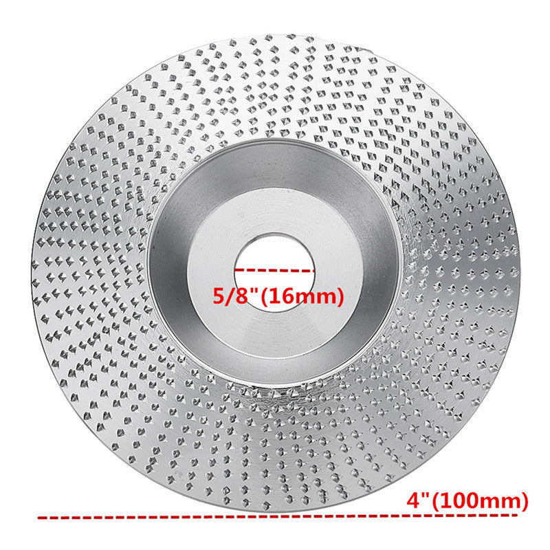 Woodworking sanding angle grinder
