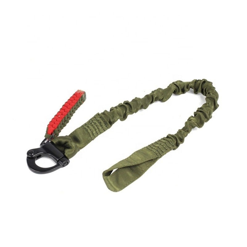 Outdoor Nylon Climbing Safety Rope Safety Woven