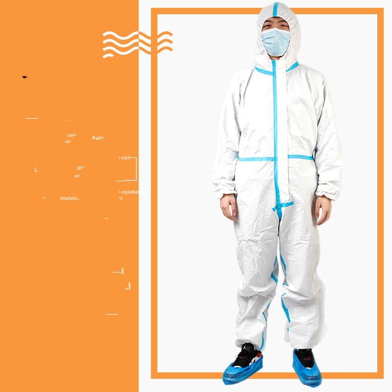 Disposable Breathable Film Patch Protective Clothing