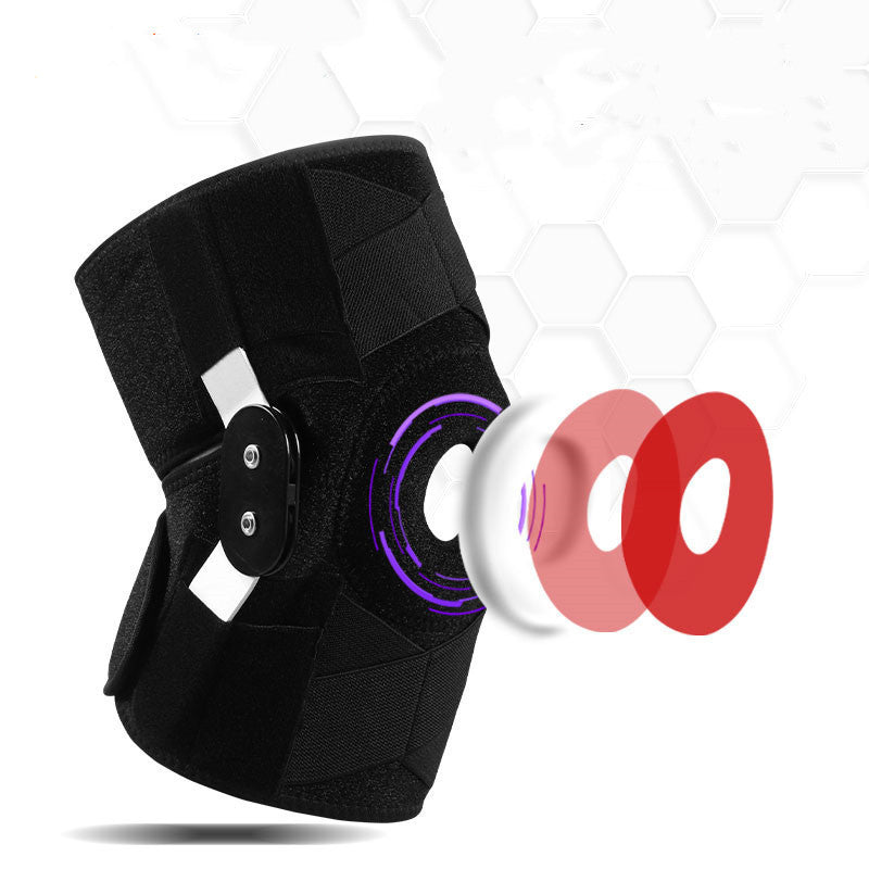 Sports Knee Pads Compression Steel Plate Protective Knee Pads Neoprene
