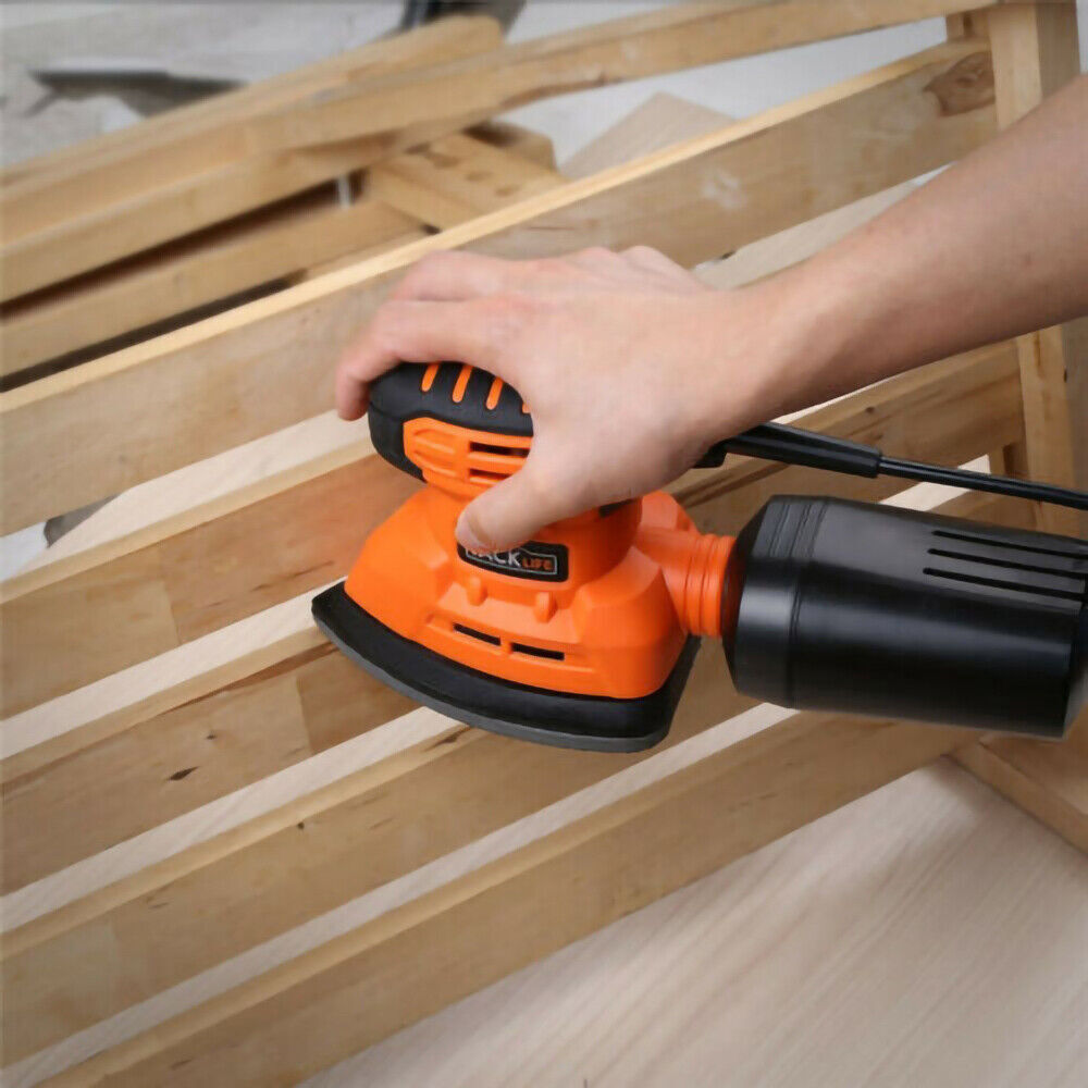 40 X Sanding Sheets Hook And Loop Mouse Sanding Pads Sander Paper Triangle Discs