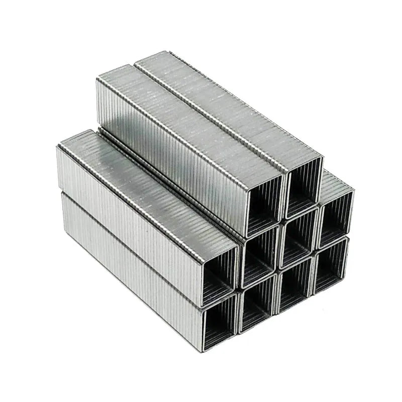4-14mm narrow crown nails 1.2MM thick nail high hardness door nails 4/25" to 9/16" for 3 in 1 heavy duty staple gun