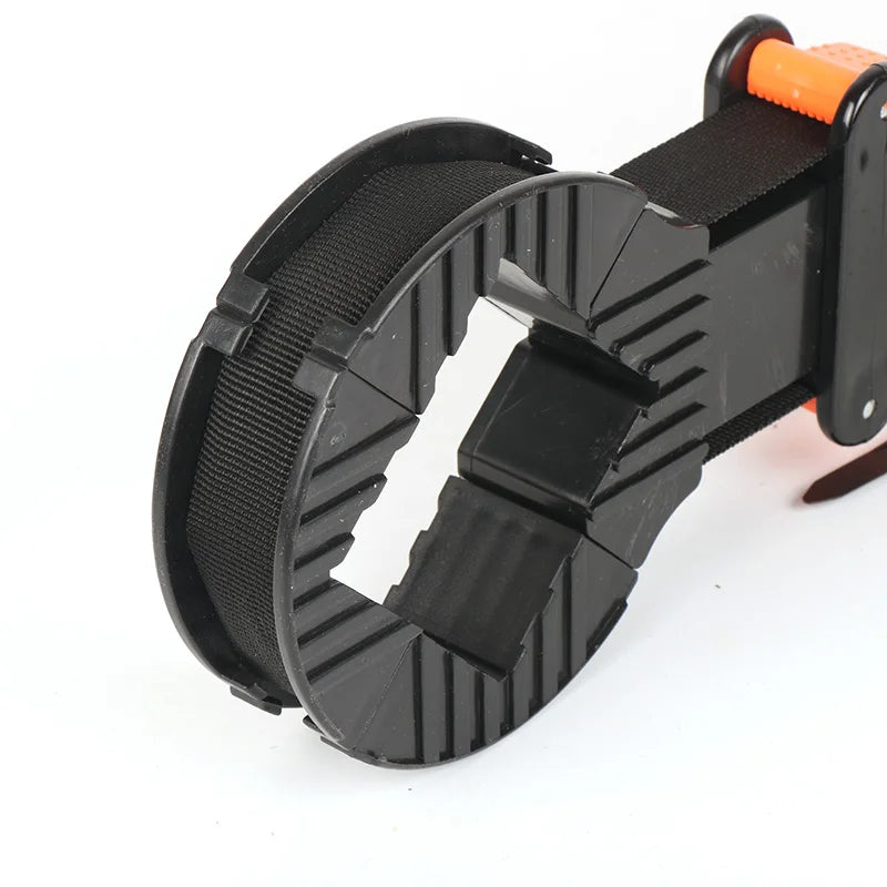 Woodworking Quick Adjustable Band Clamp Polygonal Clip 90 Degres Multifunction Belt Clamping Tools 4M Pure Nylon Strap Clip