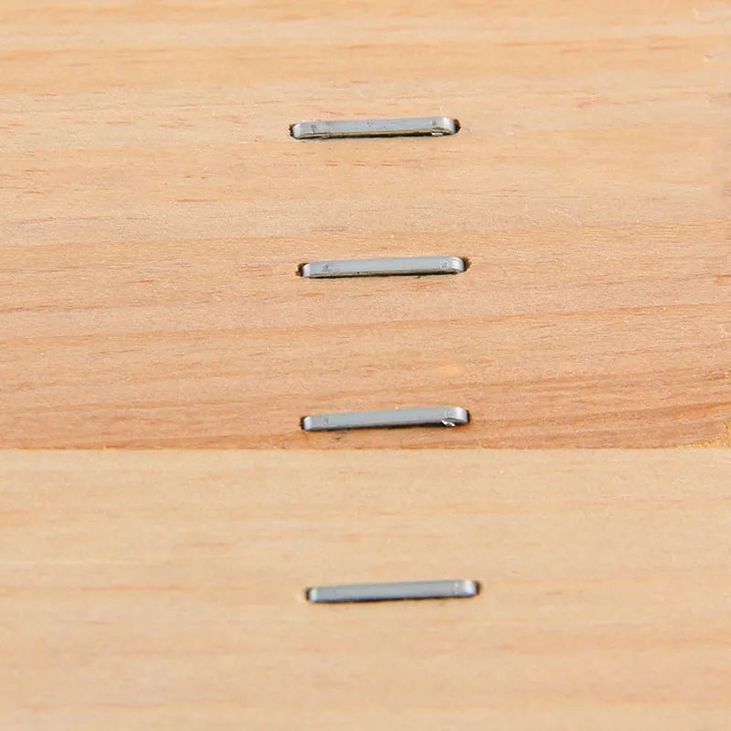 4-14mm narrow crown nails 1.2MM thick nail high hardness door nails 4/25" to 9/16" for 3 in 1 heavy duty staple gun