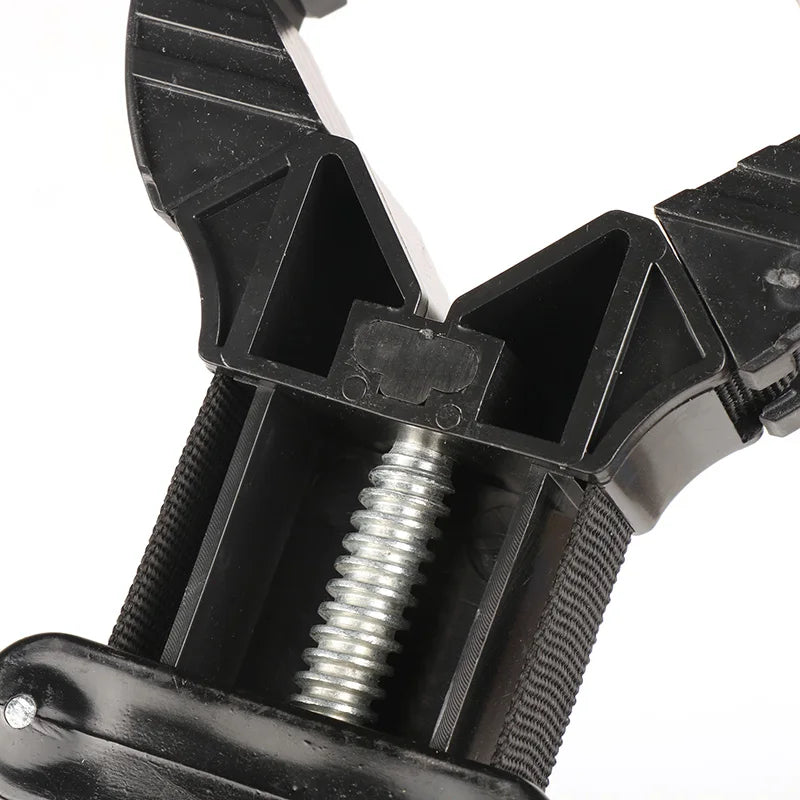 Woodworking Quick Adjustable Band Clamp Polygonal Clip 90 Degres Multifunction Belt Clamping Tools 4M Pure Nylon Strap Clip