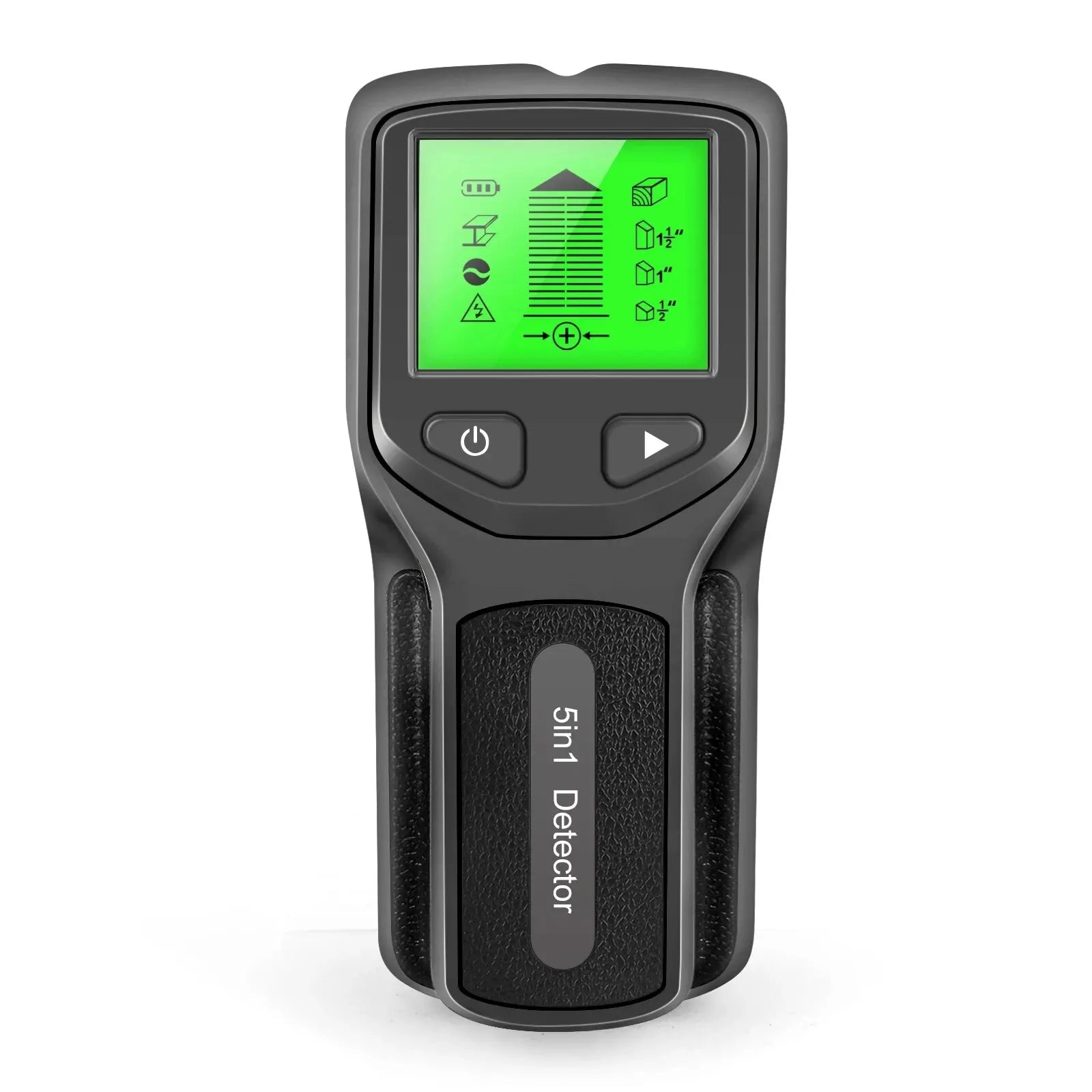 5 in 1 Stud Detector Wall Wood Scanner Digital Handheld Wall Detector Live AC Wires Cable PVC Water Pipe Metal Finder Scanner
